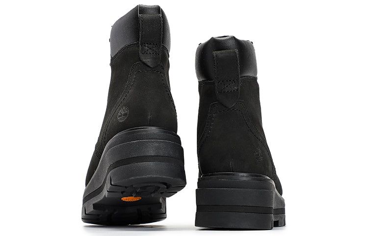 Timberland Cheyenne Valley Mid Boot 'Black Nubuck' A2JV7001 sold by KicksCrew product image thumbnail 3