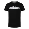 adidas Crew Logo T-Shirt 'Black White' EI4713 sold by KicksCrew