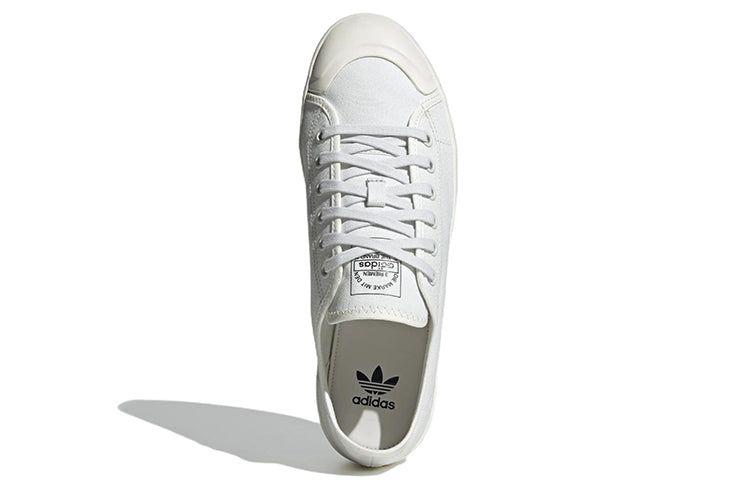 Adidas Nizza 2 Low 'Triple White' GW4490 sold by KicksCrew product image thumbnail 5