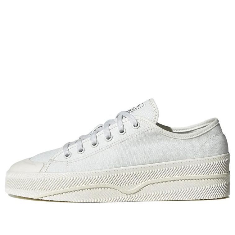 Adidas Nizza 2 Low 'Triple White' GW4490 sold by KicksCrew