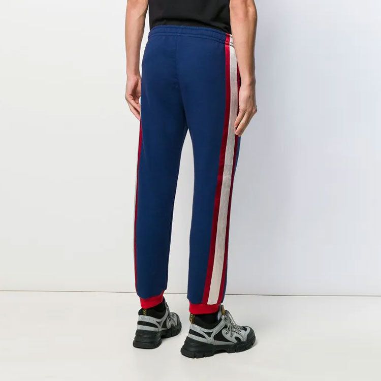 Gucci Star Sweatpants 'Blue' 576063-XJBBP-4703 sold by KicksCrew product image thumbnail 4
