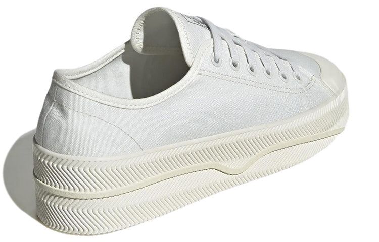 Adidas Nizza 2 Low 'Triple White' GW4490 sold by KicksCrew product image thumbnail 4