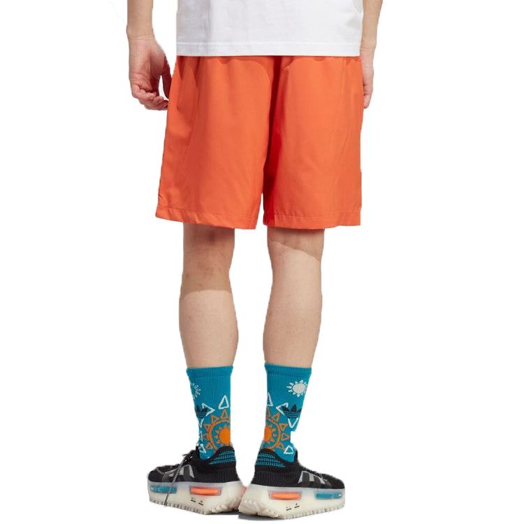 adidas originals Adventure Woven Shorts 'Orange' HR4259 sold by KicksCrew product image thumbnail 4