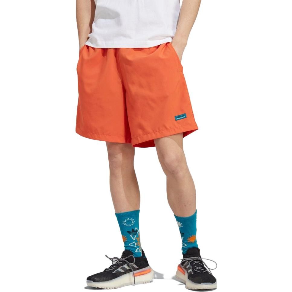 adidas originals Adventure Woven Shorts 'Orange' HR4259 sold by KicksCrew product image thumbnail 3