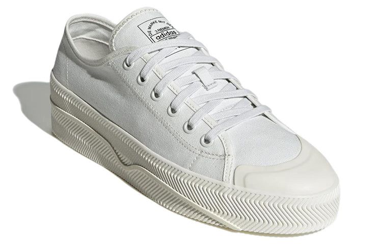 Adidas Nizza 2 Low 'Triple White' GW4490 sold by KicksCrew product image thumbnail 3