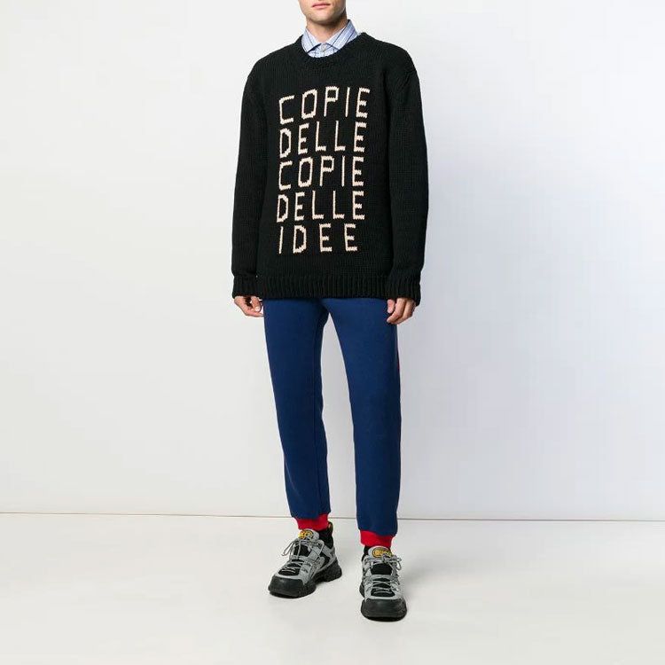 Gucci Star Sweatpants 'Blue' 576063-XJBBP-4703 sold by KicksCrew product image thumbnail 2