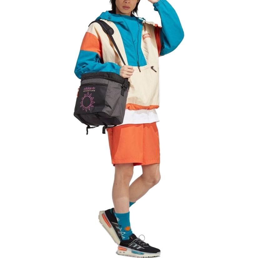 adidas originals Adventure Woven Shorts 'Orange' HR4259 sold by KicksCrew product image thumbnail 2