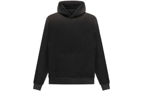 Fear of God FG7C Seventh Collection Hoodie 'Black' FG50-072FLC-010 sold by KicksCrew