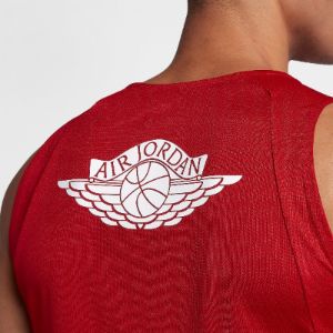 Air Jordan Rise Dri-Fit Tank Top 'Red' 887443-687 sold by KicksCrew