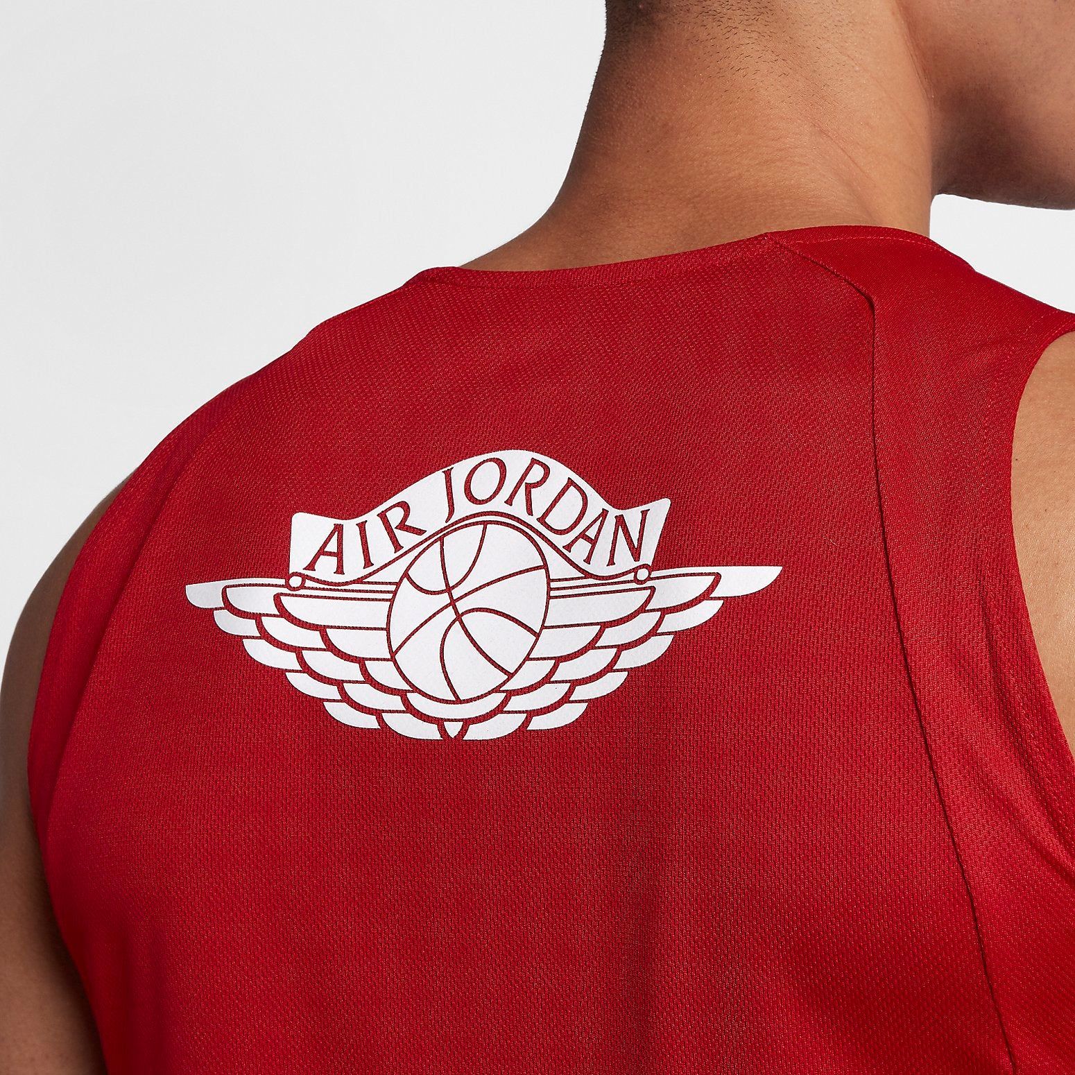 Air Jordan Rise Dri-Fit Tank Top 'Red' 887443-687 sold by KicksCrew product image thumbnail 3