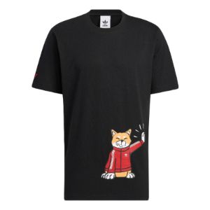 Adidas originals Graphic T-Shirts 'Black' H49574 sold by KicksCrew
