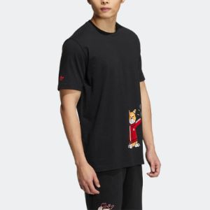 Adidas originals Graphic T-Shirts 'Black' H49574 sold by KicksCrew