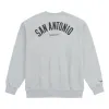 Mitchell & Ness x NBA San Antonio Spurs Sweatshirt 'Grey' MNJYFWHD230920011 sold by KicksCrew