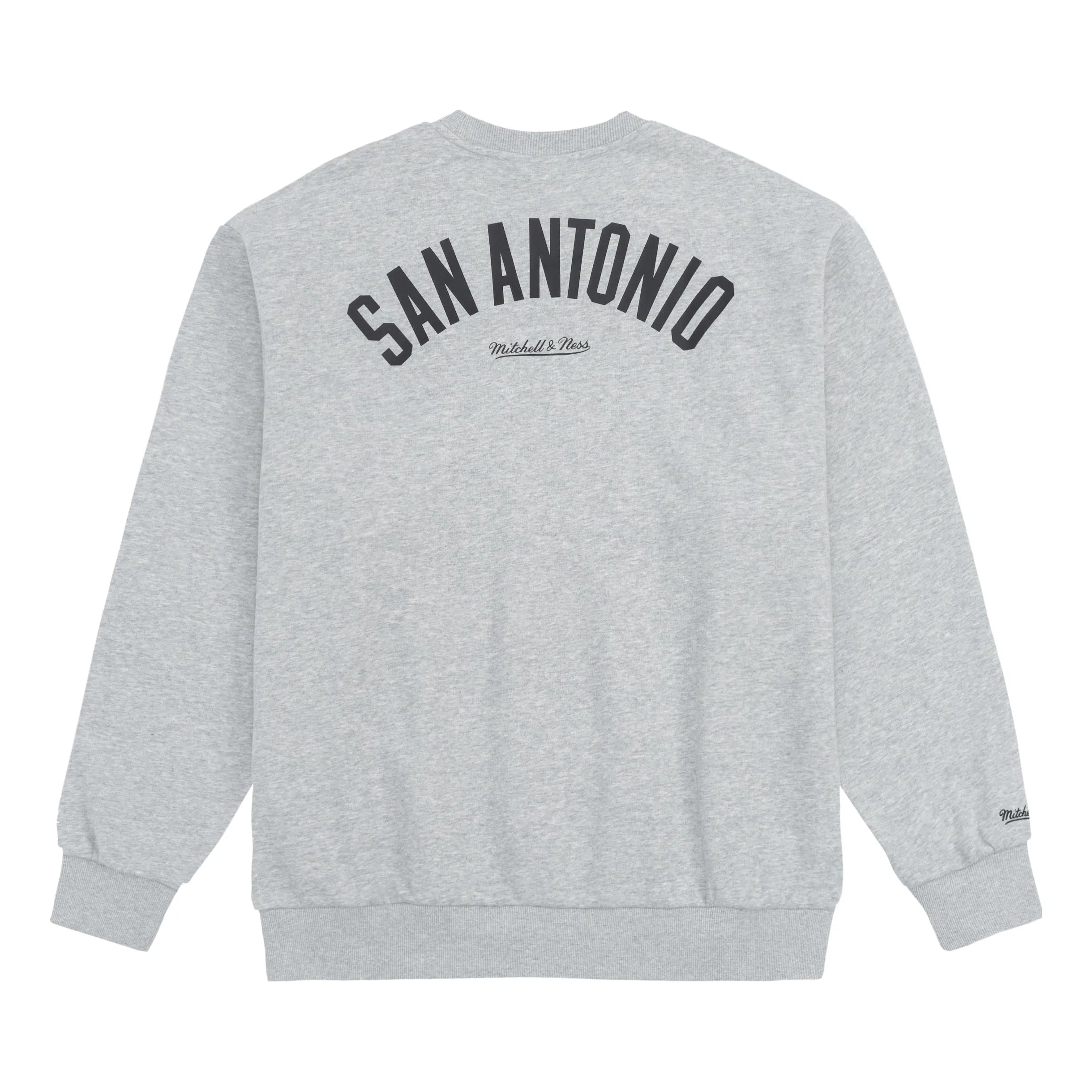 Mitchell & Ness x NBA San Antonio Spurs Sweatshirt 'Grey' MNJYFWHD230920011 sold by KicksCrew product image thumbnail 2