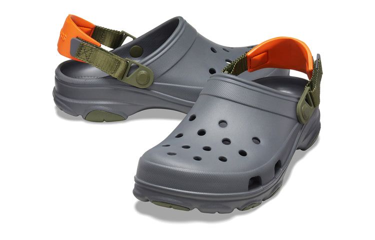 Crocs Classic All-Terrain Clog 'Grey' 206340-0IE sold by KicksCrew product image thumbnail 4