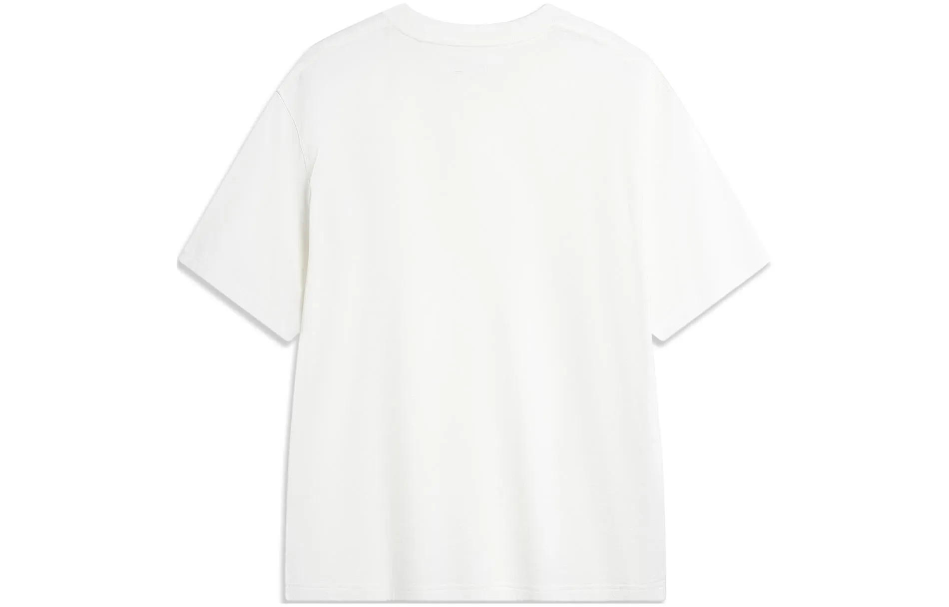 Li-Ning Wave Graphic T-shirt 'White' AHSU301-1 sold by KicksCrew product image thumbnail 2