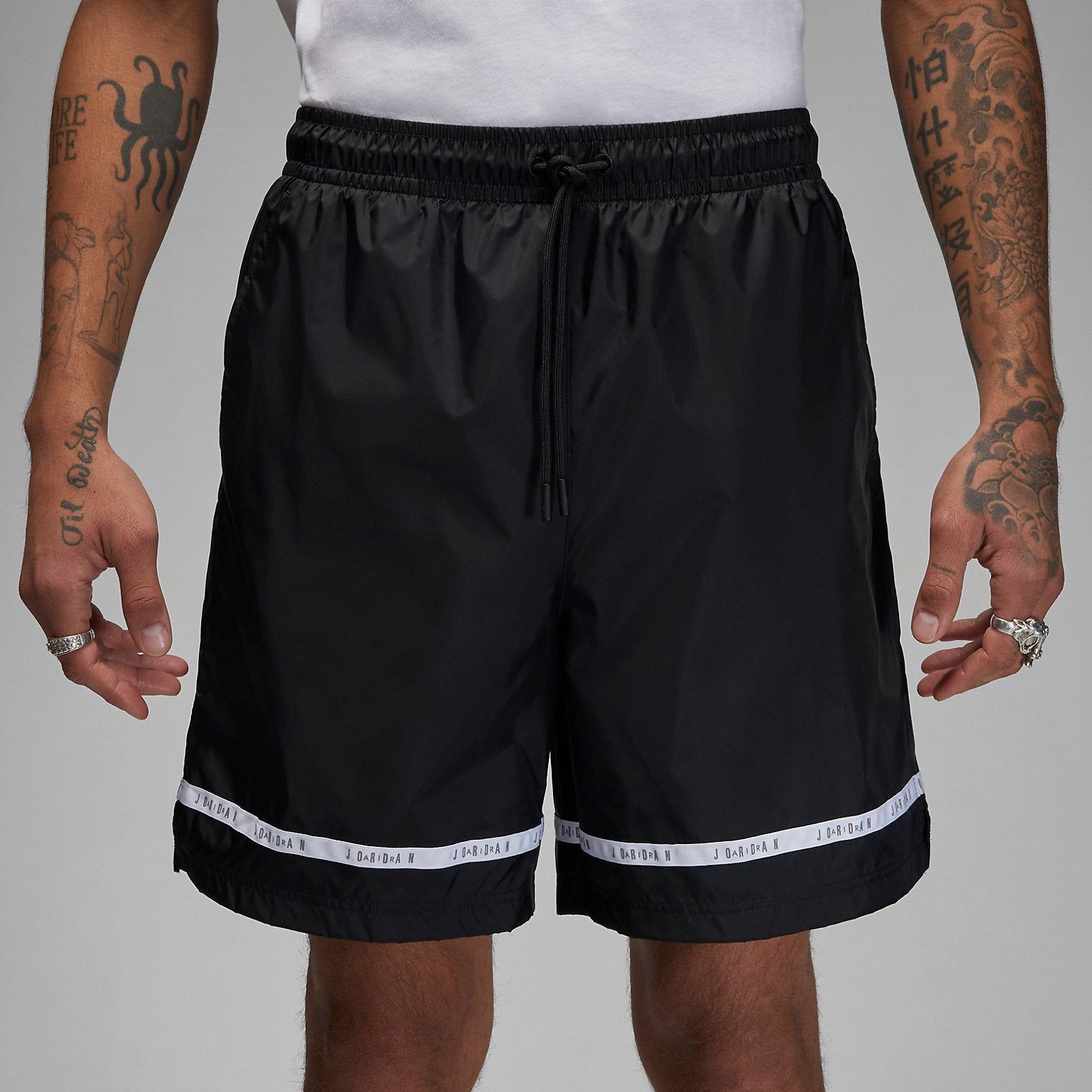 Air Jordan Essentials Shorts 'Black' DX9692-010 sold by KicksCrew product image thumbnail 4