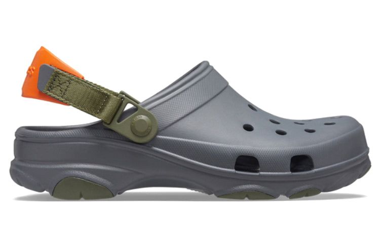 Crocs Classic All-Terrain Clog 'Grey' 206340-0IE sold by KicksCrew product image thumbnail 2
