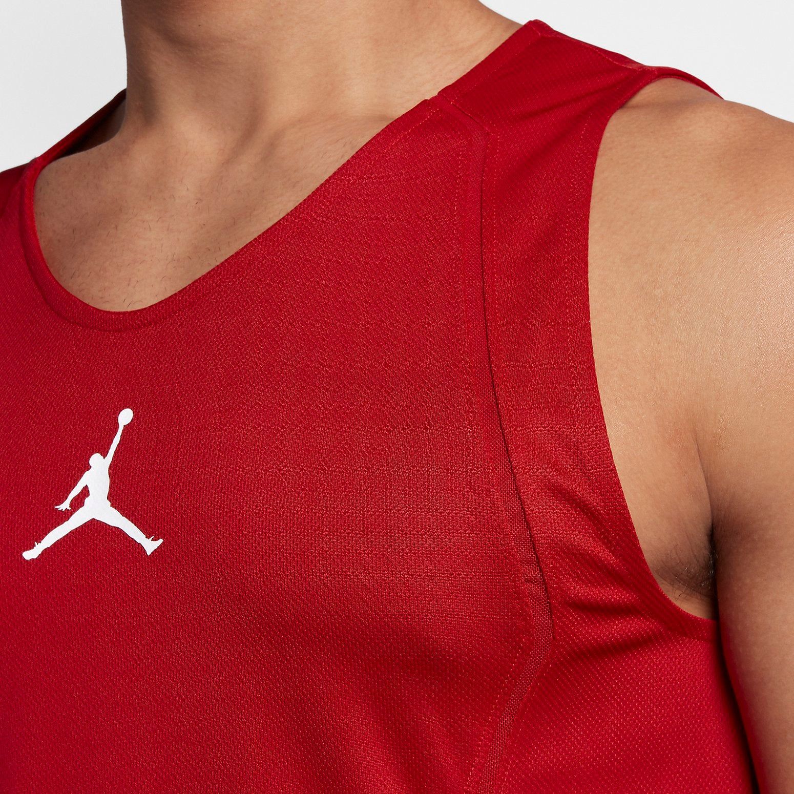 Air Jordan Rise Dri-Fit Tank Top 'Red' 887443-687 sold by KicksCrew product image thumbnail 2