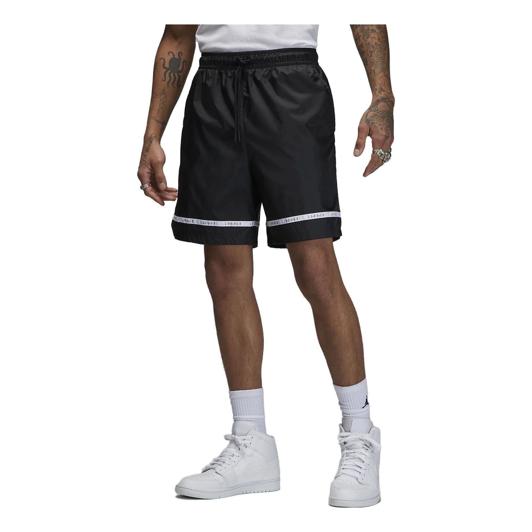Air Jordan Essentials Shorts 'Black' DX9692-010 sold by KicksCrew