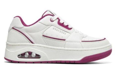 (WMNS) Skechers Uno Court - Courted Style Shoes 'White Red' 177710-WFUS sold by KicksCrew