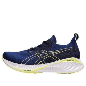 ASICS Gel-Cumulus 25 MK 'Deep Ocean Glow Yellow' 1011B682-400 sold by KicksCrew