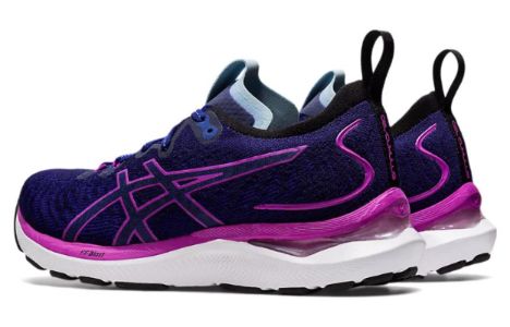 (WMNS) ASICS Gel-Cumulus 24 MK 'Dive Blue Orchid' 1012B261-400 sold by KicksCrew