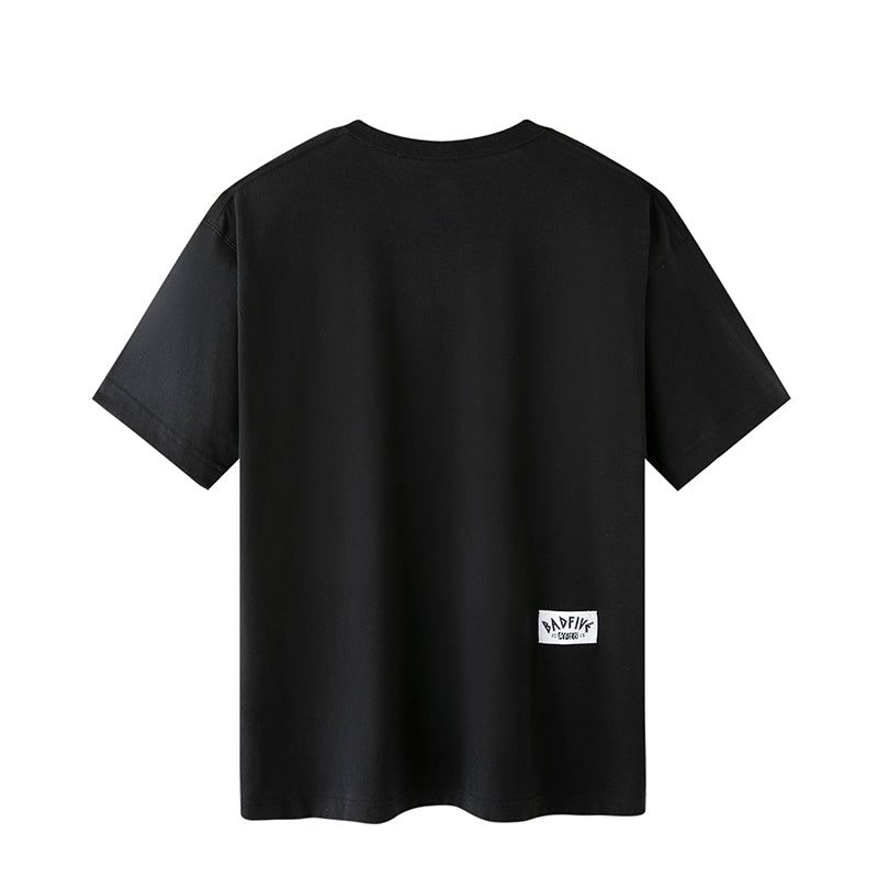 Li-Ning BadFive Graphic T-shirt 'Black Blue' AHST279-2 sold by KicksCrew product image thumbnail 2