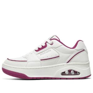 (WMNS) Skechers Uno Court - Courted Style Shoes 'White Red' 177710-WFUS sold by KicksCrew