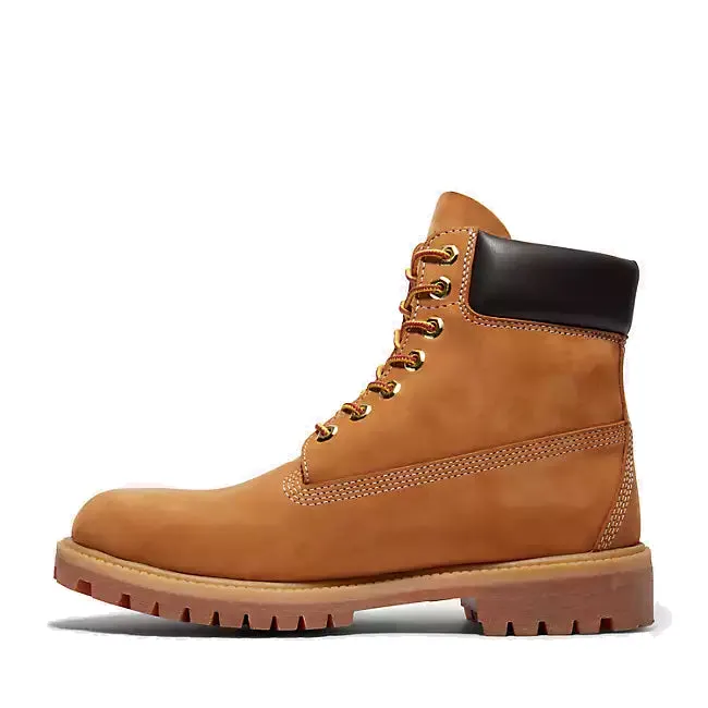 Timberland 6IN PREM WHEAT NUBUCK 23.5cm