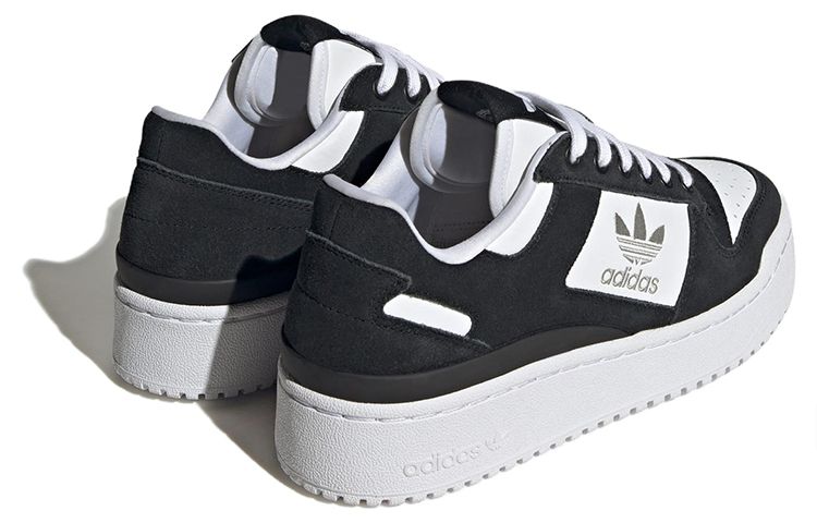 【adidas】Forum Bold Core Black / Cloud White adidas Forum Bold Core Black W for sale | eBay