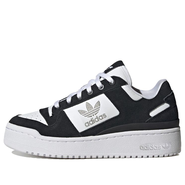 スニーカー (W) Adidas Forum Bold Cloud White Core Black WMNS) adidas originals FORUM Bold 'Black White' IG0269