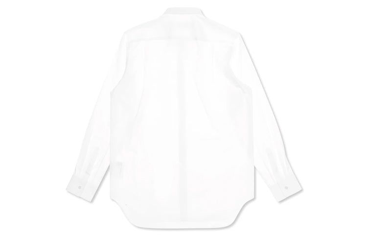 (WMNS) COMME des GARCONS PLAY Shirt Red Emblem 'White' AZ-B001-051-2 sold by KicksCrew product image thumbnail 2