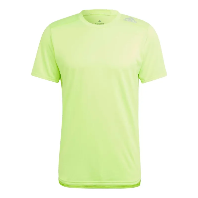 adidas Designed 4 Running T-Shirt 'Green' IJ9379 sold by KicksCrew