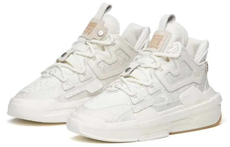 (WMNS) ANTA Badao Mid 'White' 'Badao' 122138082S-1 sold by KicksCrew product image thumbnail 3