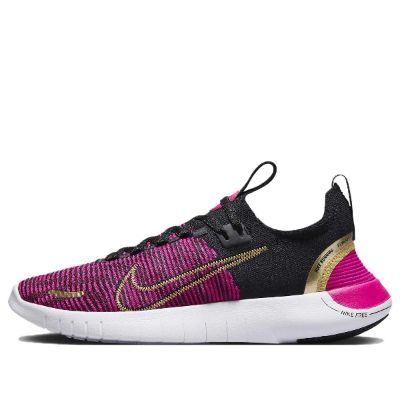 (WMNS) Nike Free RN Next Nature 'Black Fireberry' DX6482-004 sold by KicksCrew