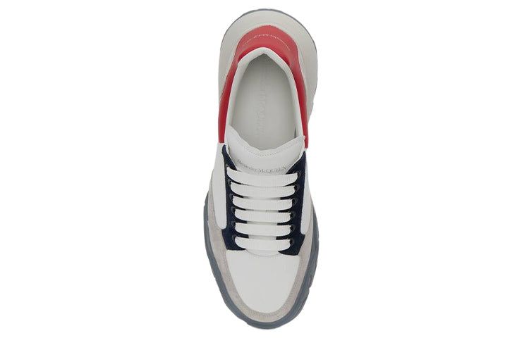 Alexander McQueen Court Trainer 'Grey White Red' 705117WIAAC8990 sold by KicksCrew product image thumbnail 4