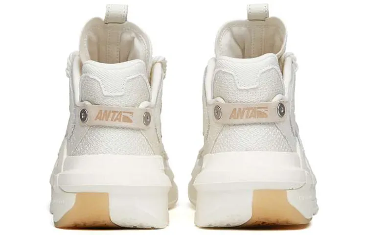 (WMNS) ANTA Badao Mid 'White' 'Badao' 122138082S-1 sold by KicksCrew product image thumbnail 4