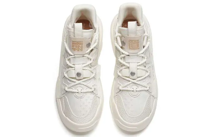 (WMNS) ANTA Badao Mid 'White' 'Badao' 122138082S-1 sold by KicksCrew product image thumbnail 5