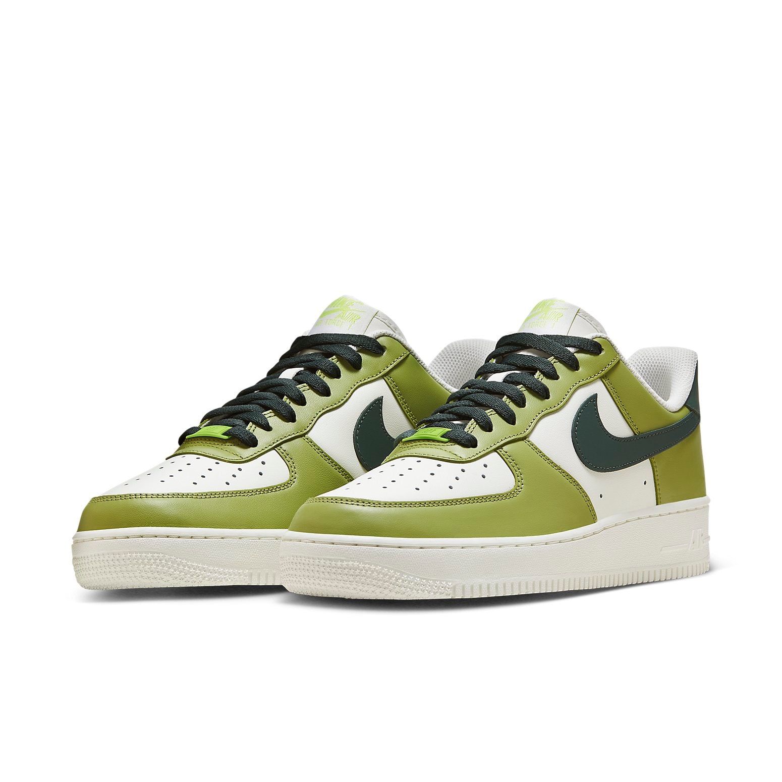 Nike Air Force 1 '07 'Green Apple' HJ3484-331 sold by KicksCrew product image thumbnail 2