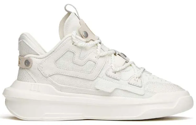 (WMNS) ANTA Badao Mid 'White' 'Badao' 122138082S-1 sold by KicksCrew product image thumbnail 2