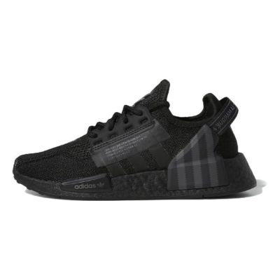 (GS) Adidas NMD_R1 V2 'Black Grey' FZ6238 sold by KicksCrew