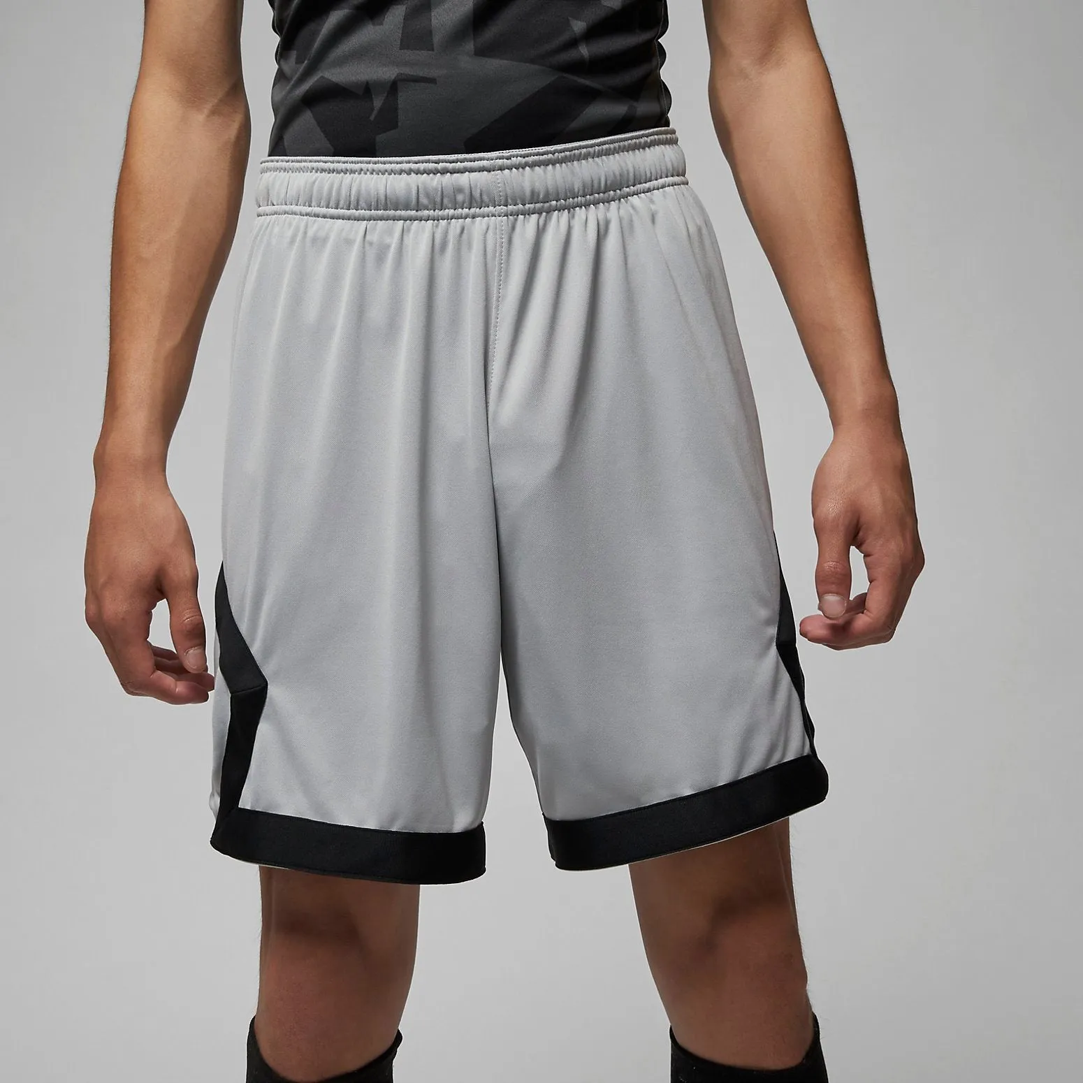 Nike PSG 22-23 Away Shorts 'Grey' DJ7746-077 sold by KicksCrew product image thumbnail 2