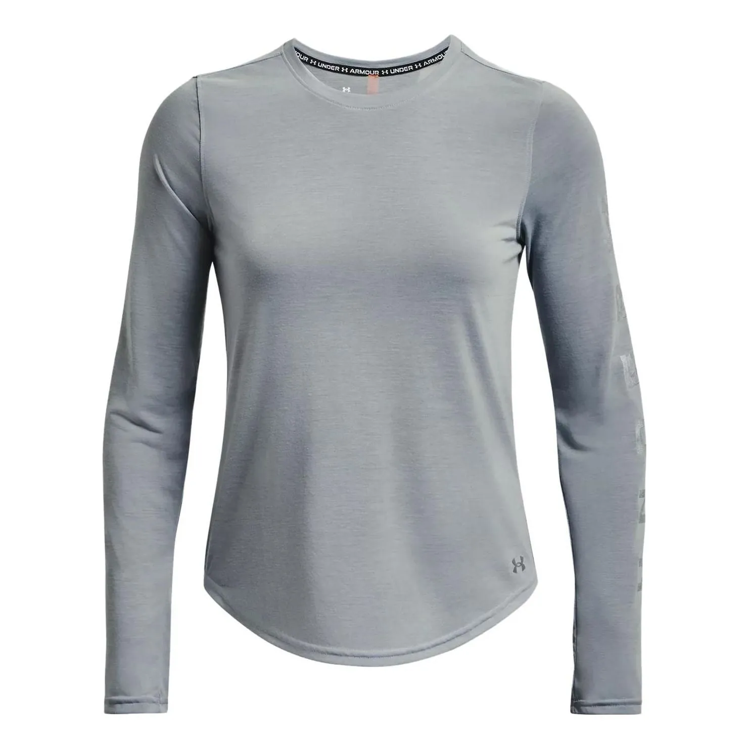 (WMNS) Under Armour Train Anywhere Long Sleeve T-shirt 'Winter Grey' 1379015-465 sold by KicksCrew