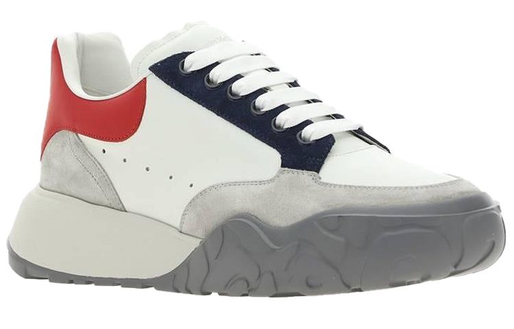 Alexander McQueen Court Trainer 'Grey White Red' 705117WIAAC8990 sold by KicksCrew product image thumbnail 3