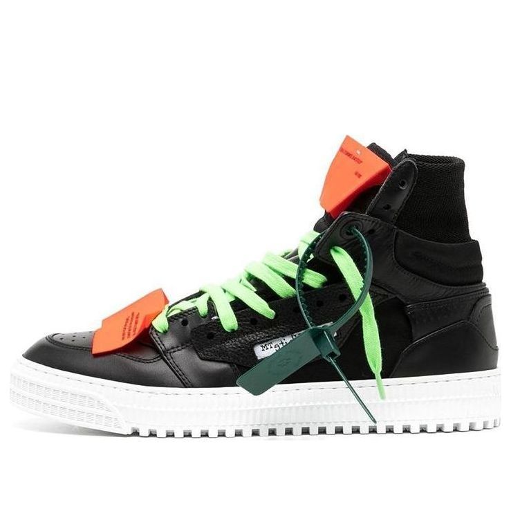 Off-White 3.0 Off-Court High 'Black Orange Green' OMIA065C99LEA0011020 sold by KicksCrew