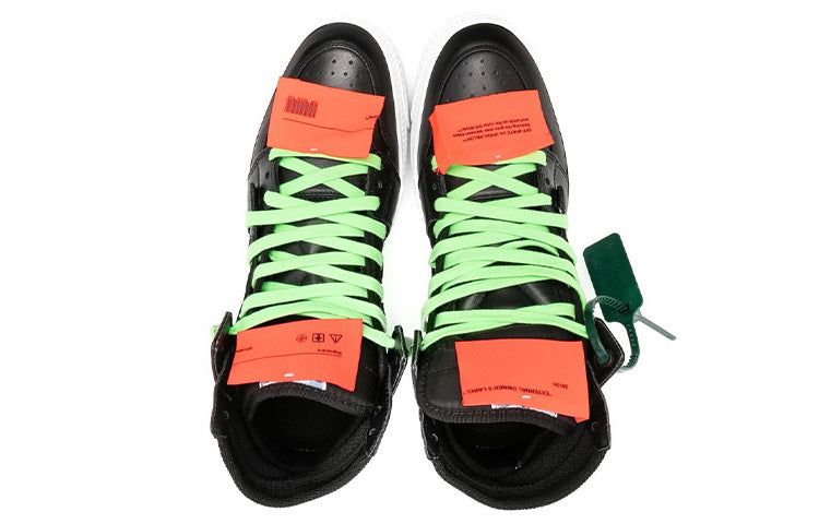 Off-White 3.0 Off-Court High 'Black Orange Green' OMIA065C99LEA0011020 sold by KicksCrew product image thumbnail 3
