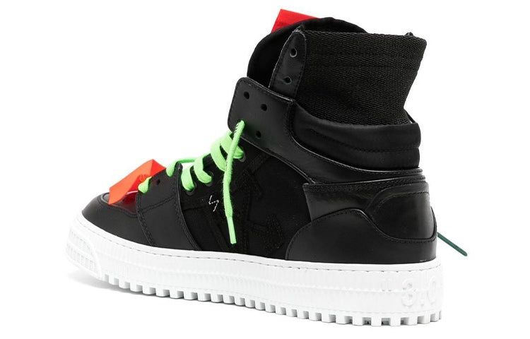 Off-White 3.0 Off-Court High 'Black Orange Green' OMIA065C99LEA0011020 sold by KicksCrew product image thumbnail 4