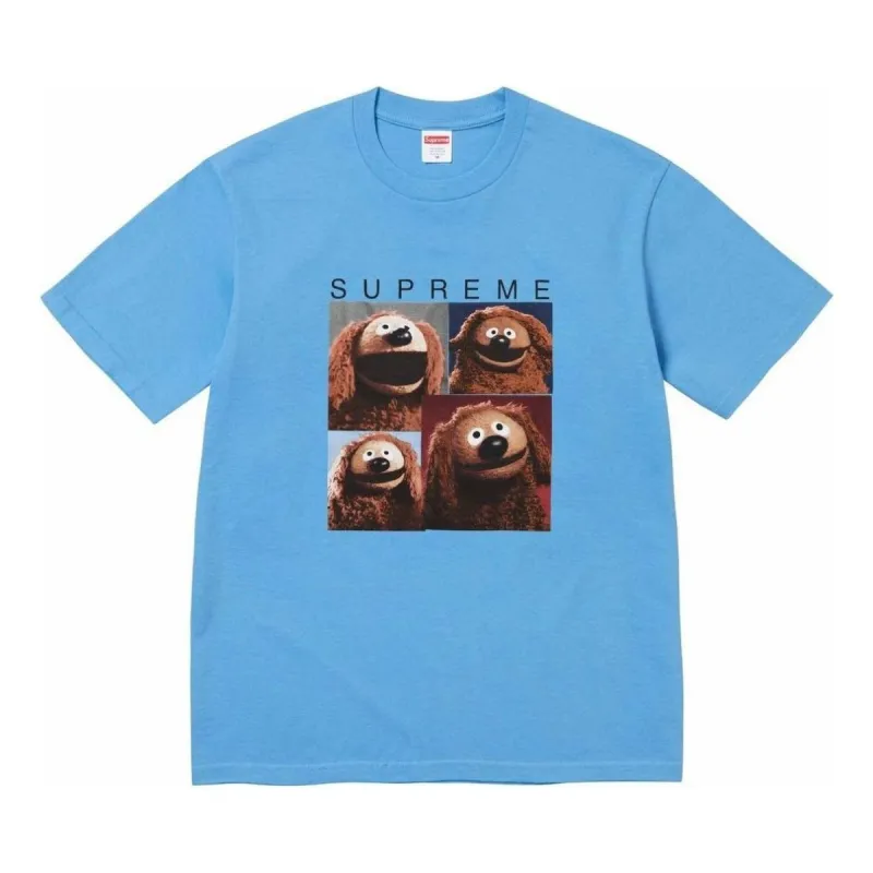 Supreme Rowlf T-Shirt 'Teal' SUP-SS24-004 sold by KicksCrew