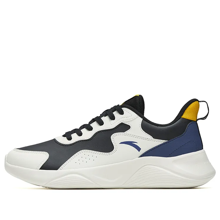 ANTA Running Series Sneakers 'Yellow Blue Black' 912245527-1 sold by KicksCrew